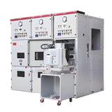 Armored moving AC metal enclosed switchgear